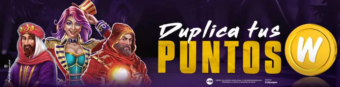 Tragamonedas populares en Wplay
